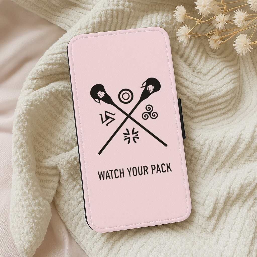 Watch Your Pack - Teen Wolf Wallet Phone Case