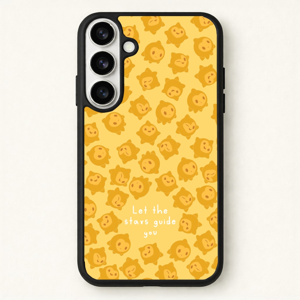 Star Pattern - Wish Phone Case for Galaxy S26 Plus