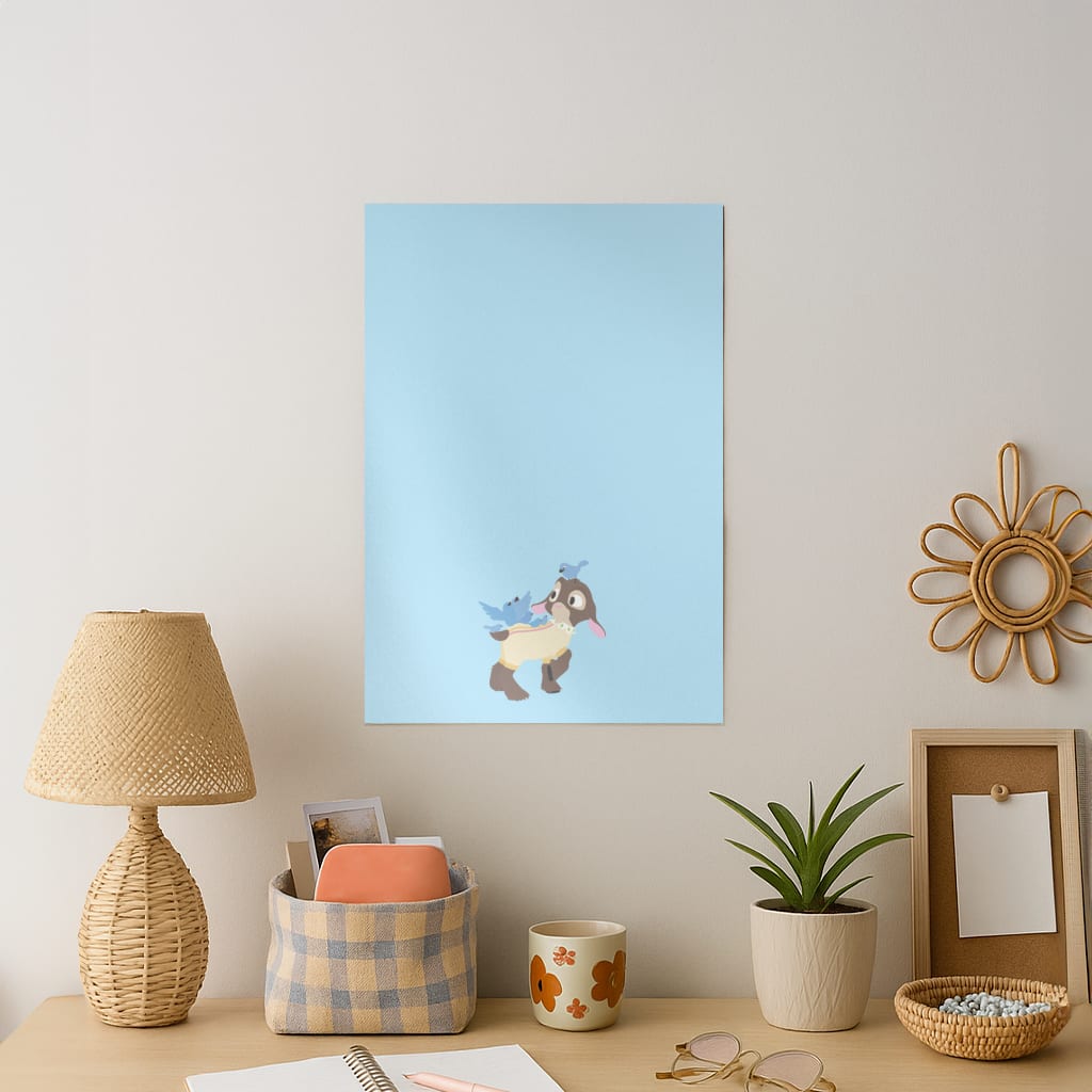 Valentino Cute - Wish Art Print