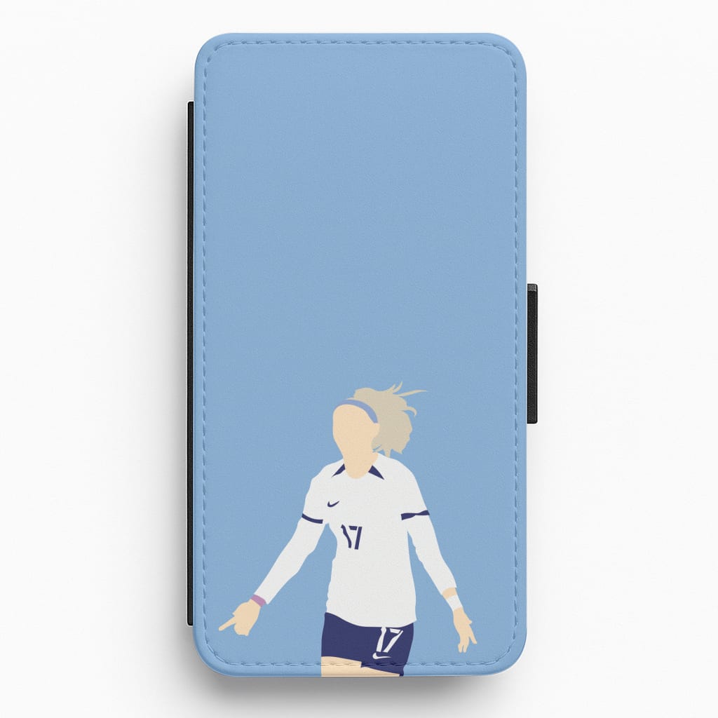 Kelly - Womens World Cup Flip / Wallet Phone Case