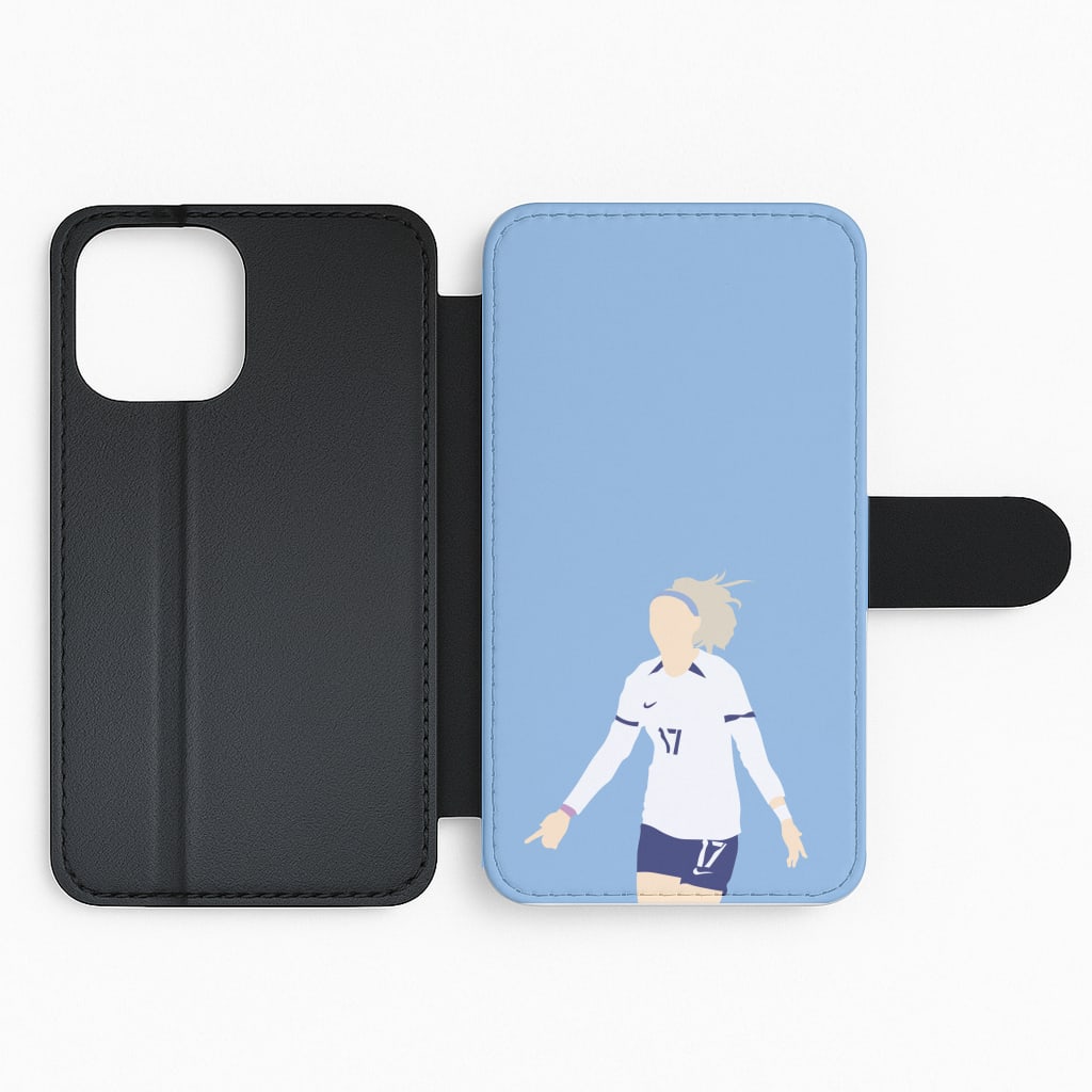 Kelly - Womens World Cup Flip Phone Case