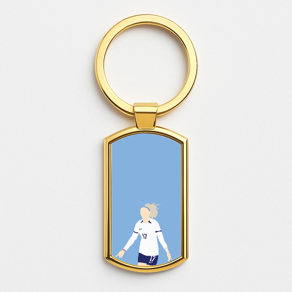 Kelly - Womens World Cup Gold Keyring