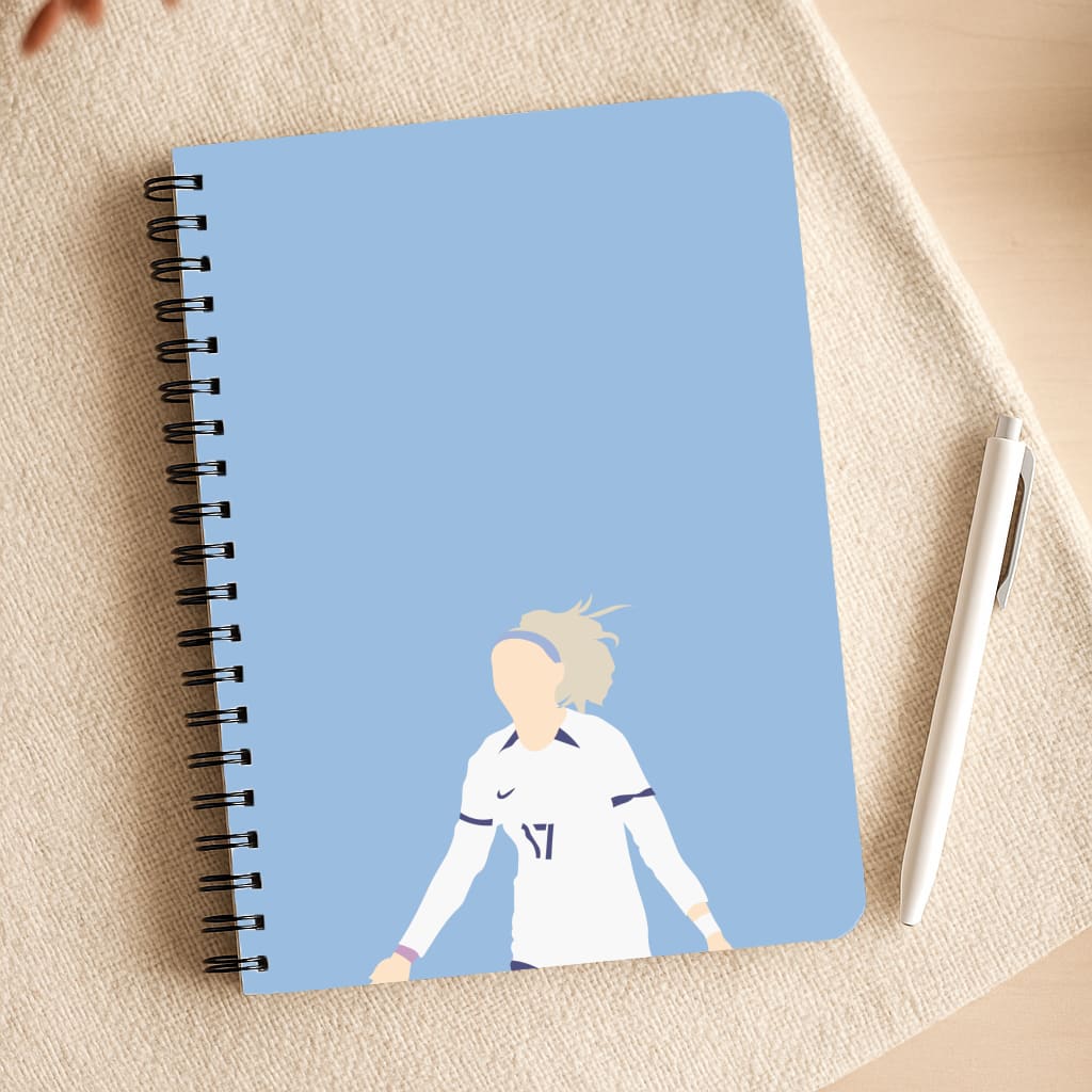 Kelly - Womens World Cup Notepad