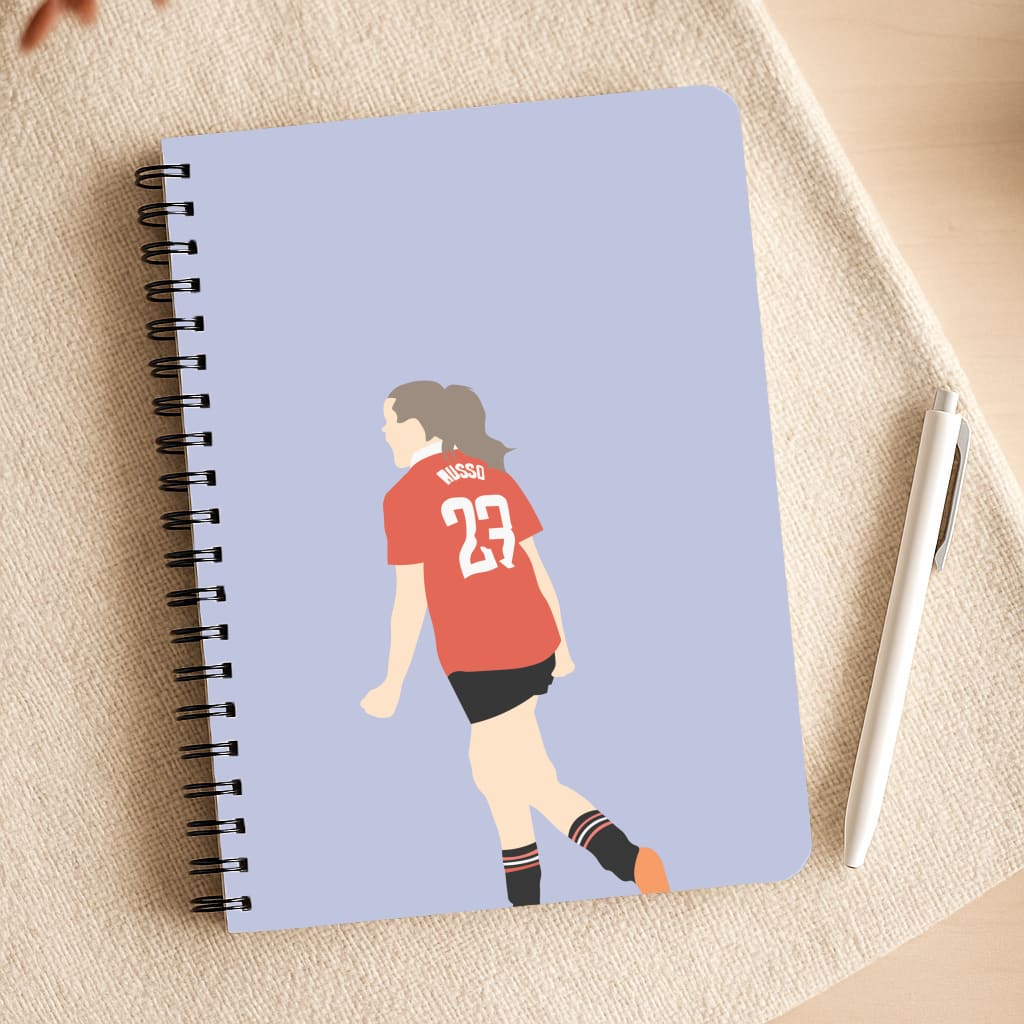 Russo - Womens World Cup Notepad