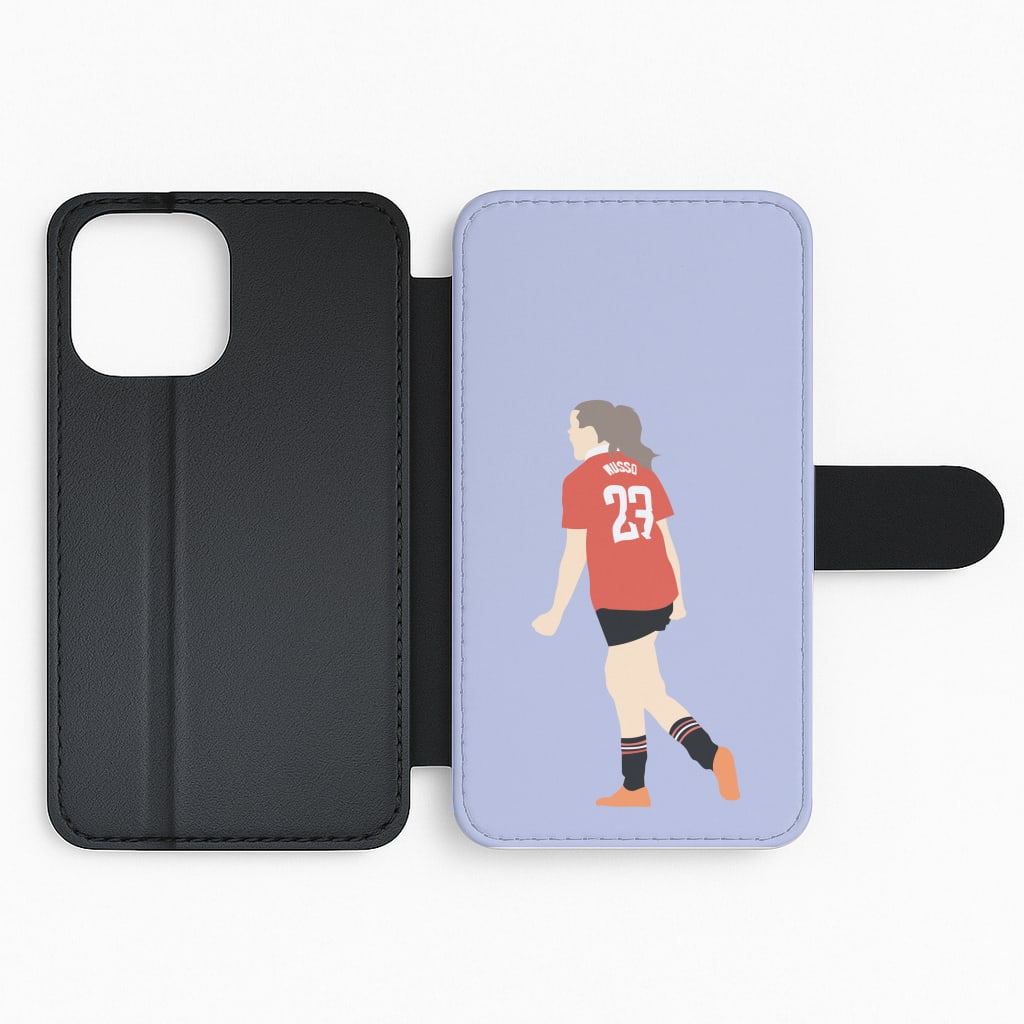 Russo - Womens World Cup Flip Phone Case