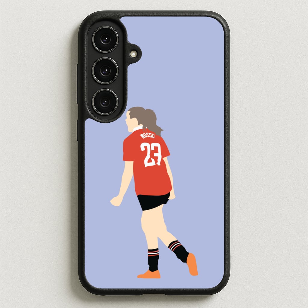 Russo - Womens World Cup Phone Case for Galaxy S25FE
