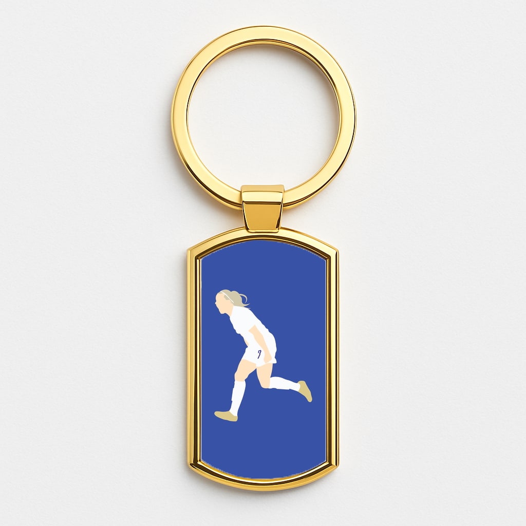 Mead - Womens World Cup Gold Keyring