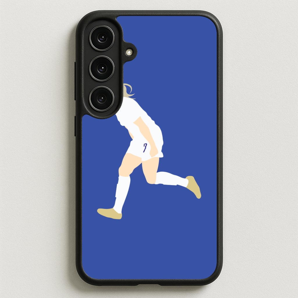 Mead - Womens World Cup Phone Case for Galaxy S25FE