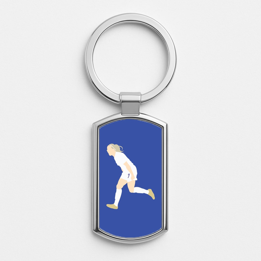 Mead - Womens World Cup Silver Keyring