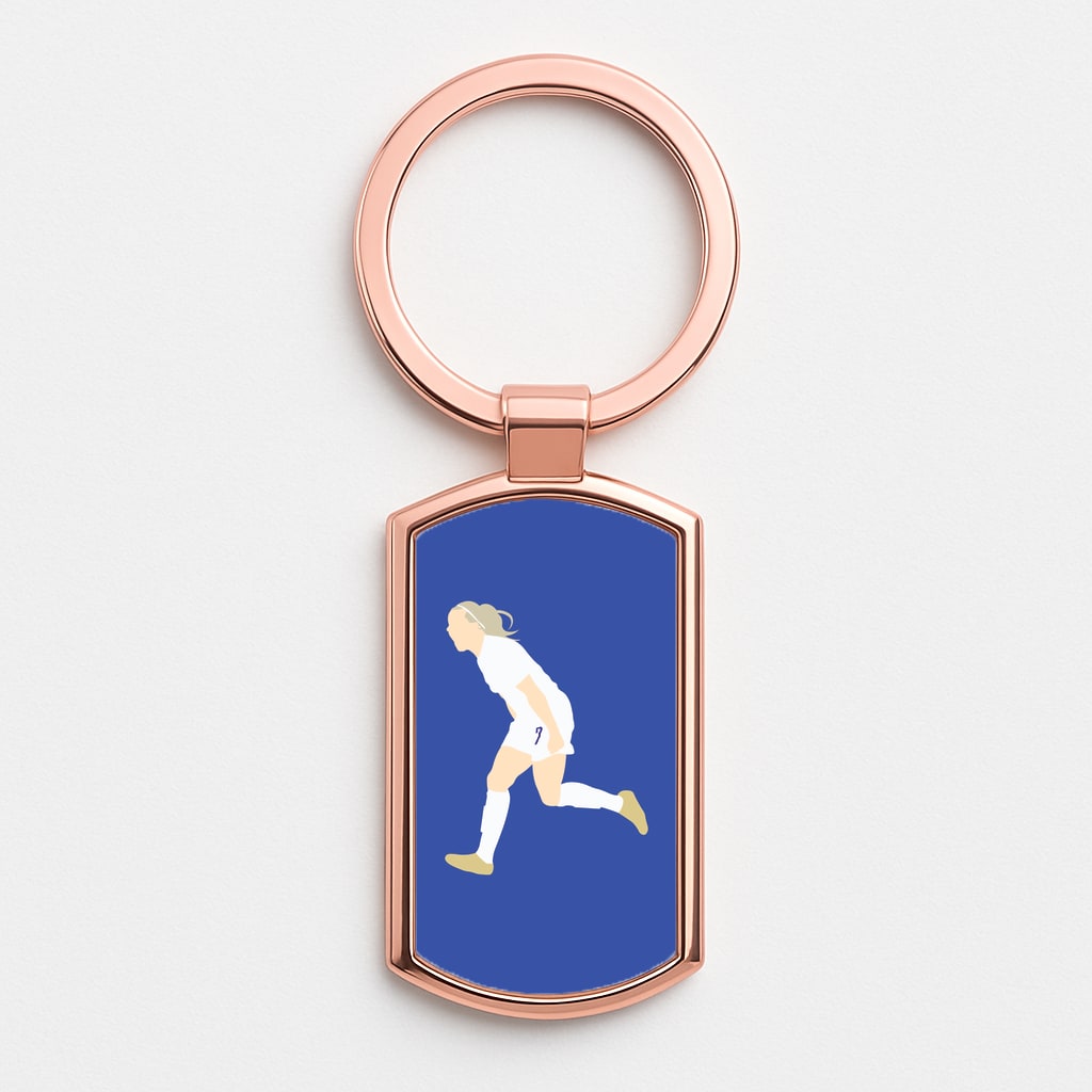 Mead - Womens World Cup Rose Gold Keyring