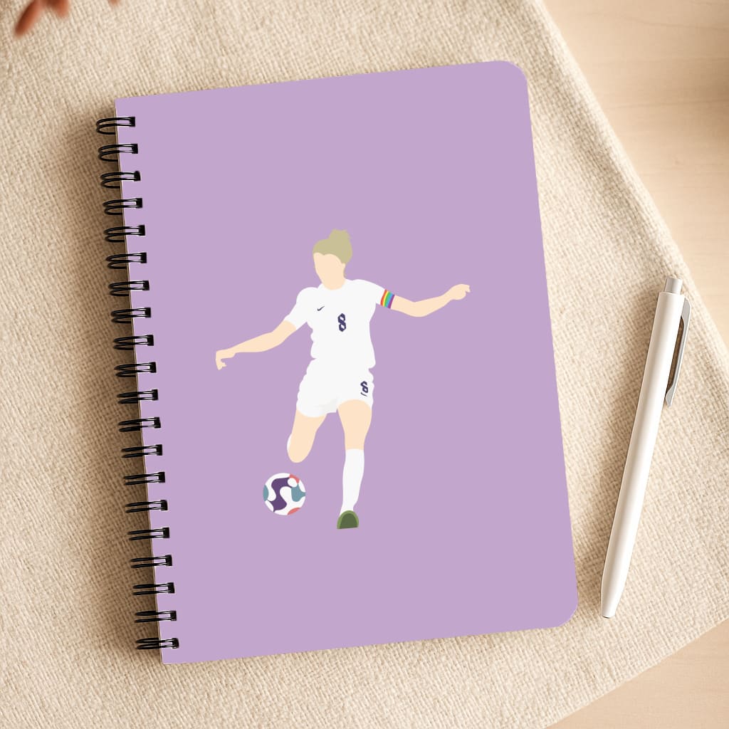 Williamson - Womens World Cup Notepad