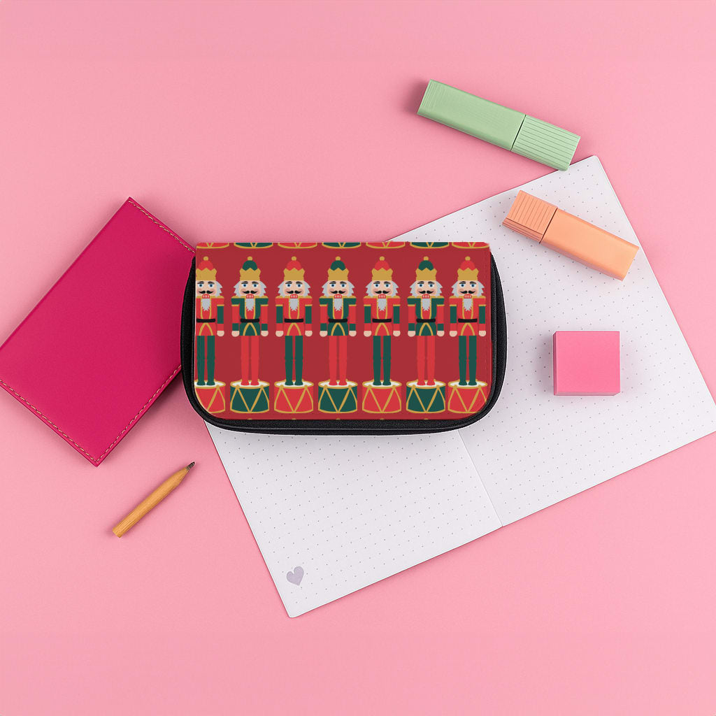 Nutcracker - Christmas Patterns Pencil Case