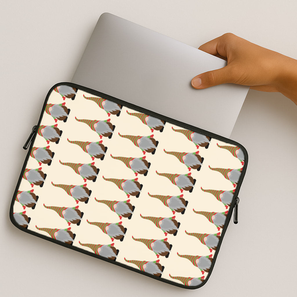 Gonks - Christmas Patterns MacBook Case