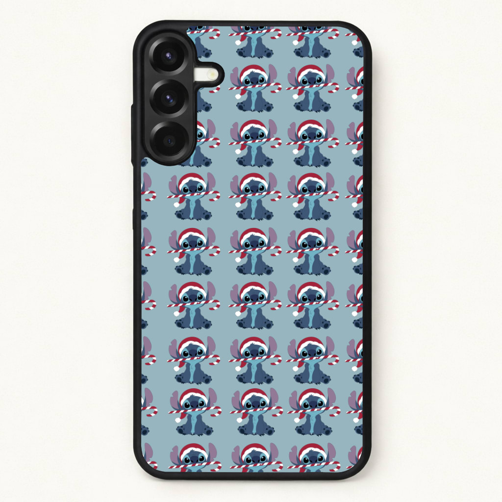 Stitch - Christmas Patterns Phone Case for Galaxy A17