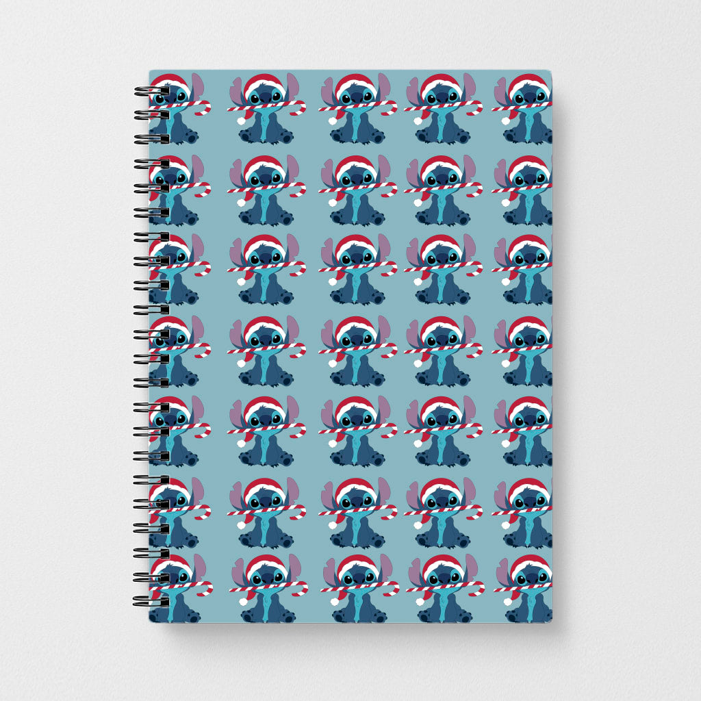 Stitch - Christmas Patterns Notebook