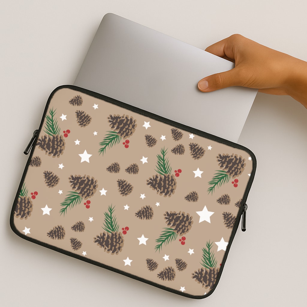 Acorn - Christmas Patterns MacBook Case