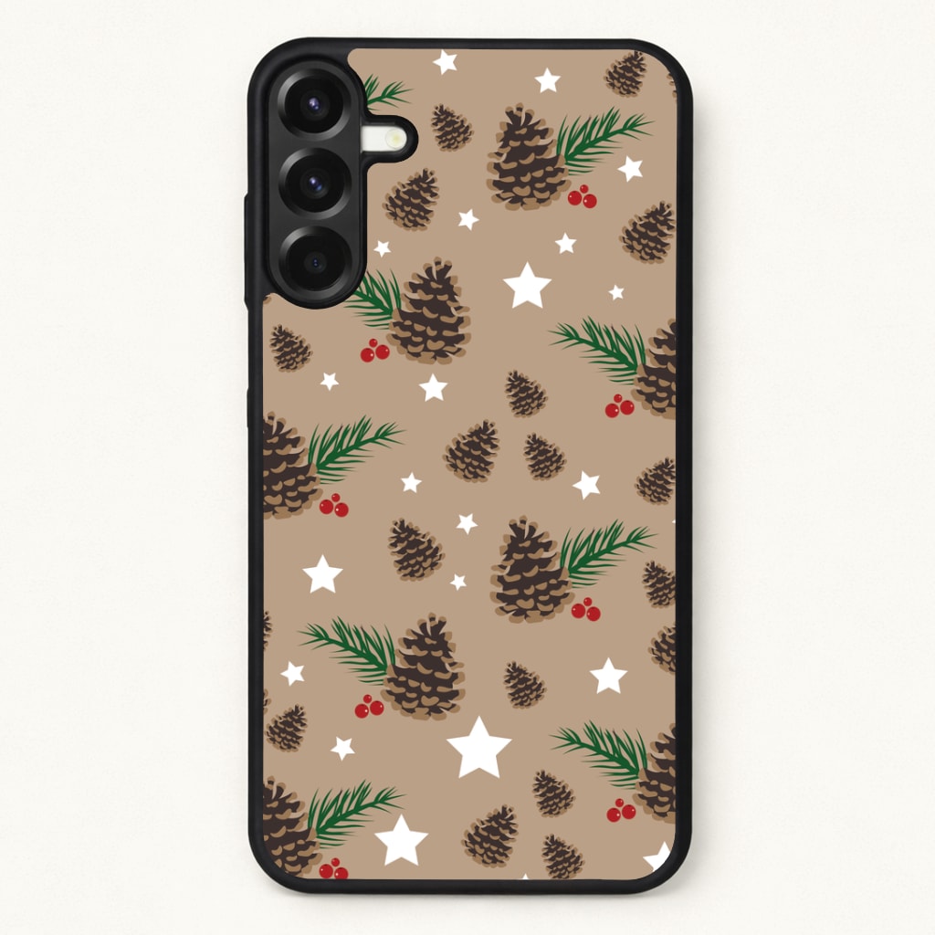 Acorn - Christmas Patterns Phone Case for Galaxy A17