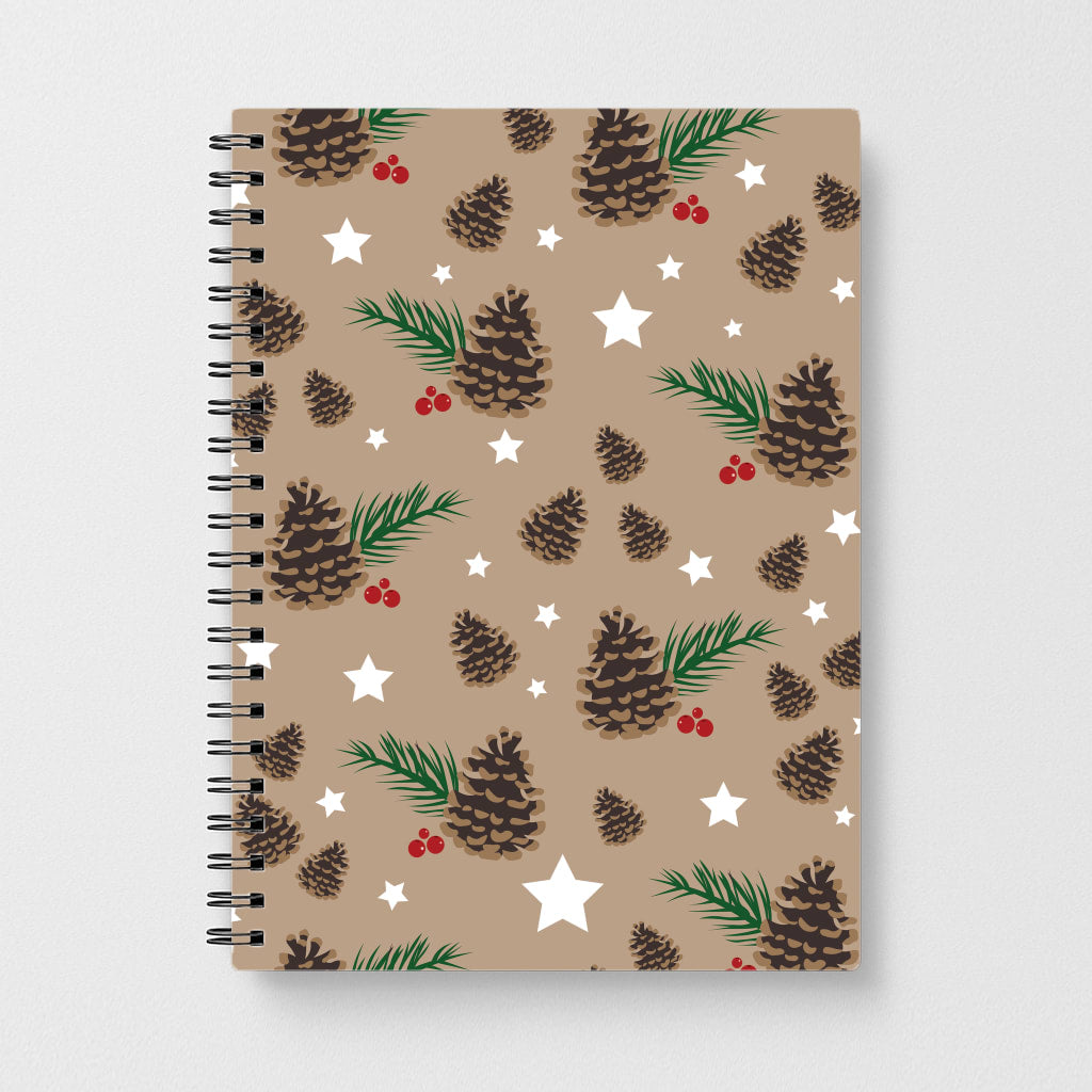 Acorn - Christmas Patterns Notebook