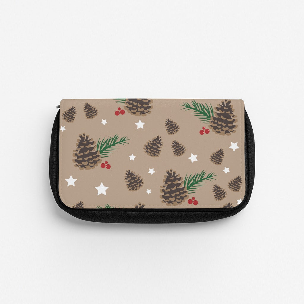 Acorn - Christmas Patterns Pencil Case