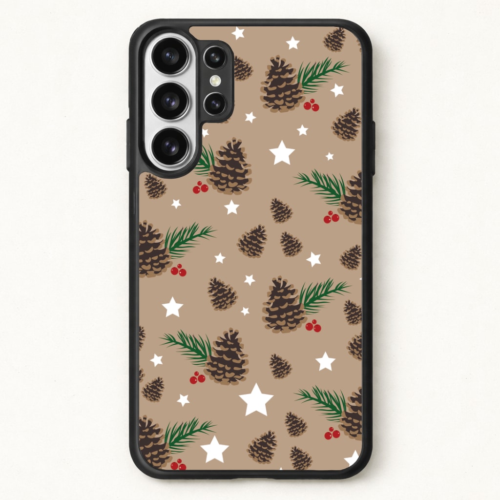 Acorn - Christmas Patterns Phone Case for Galaxy S26 Ultra
