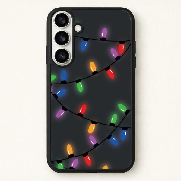 Rainbow Lights - Christmas Patterns Phone Case for Galaxy S26