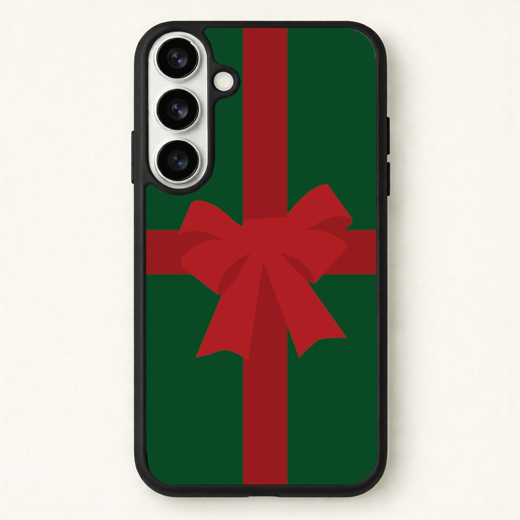 Xmas Bow - Christmas Patterns Phone Case for Galaxy S26 Plus