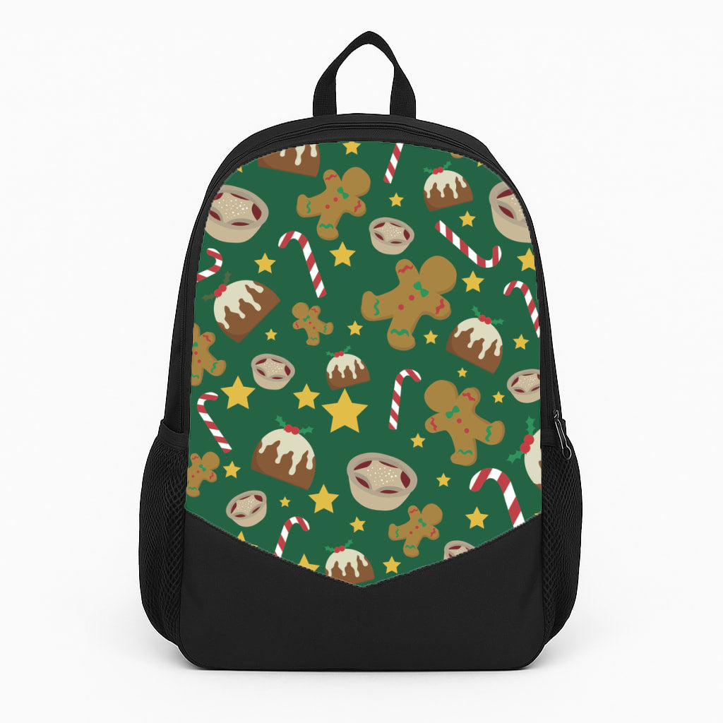 Festive - Christmas Patterns Large Backpack