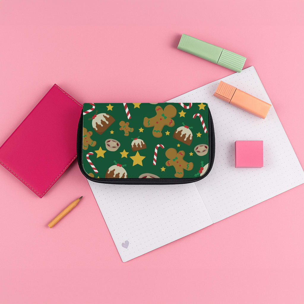 Festive - Christmas Patterns Pencil Case