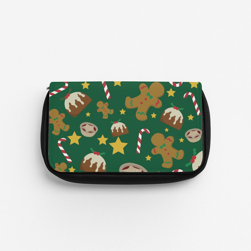Festive - Christmas Patterns Pencil Case
