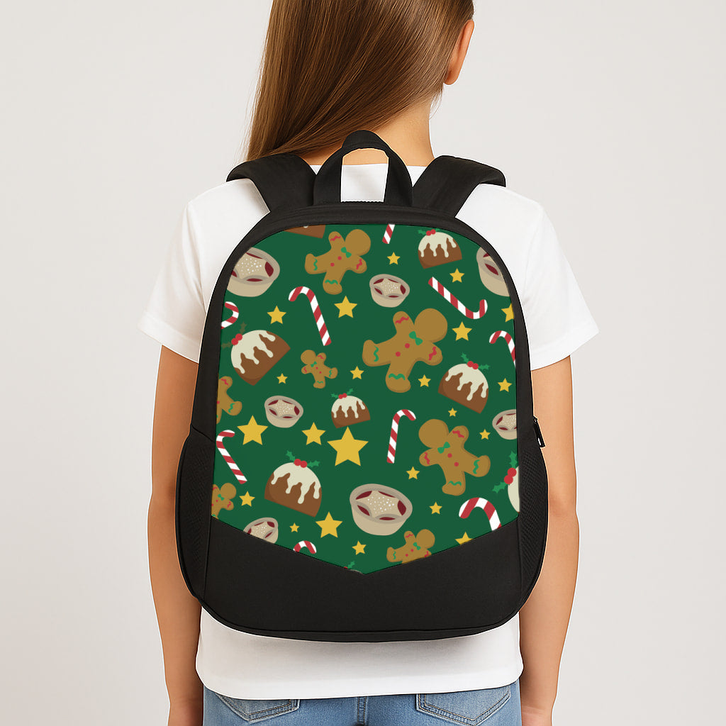 Festive - Christmas Patterns School Bag