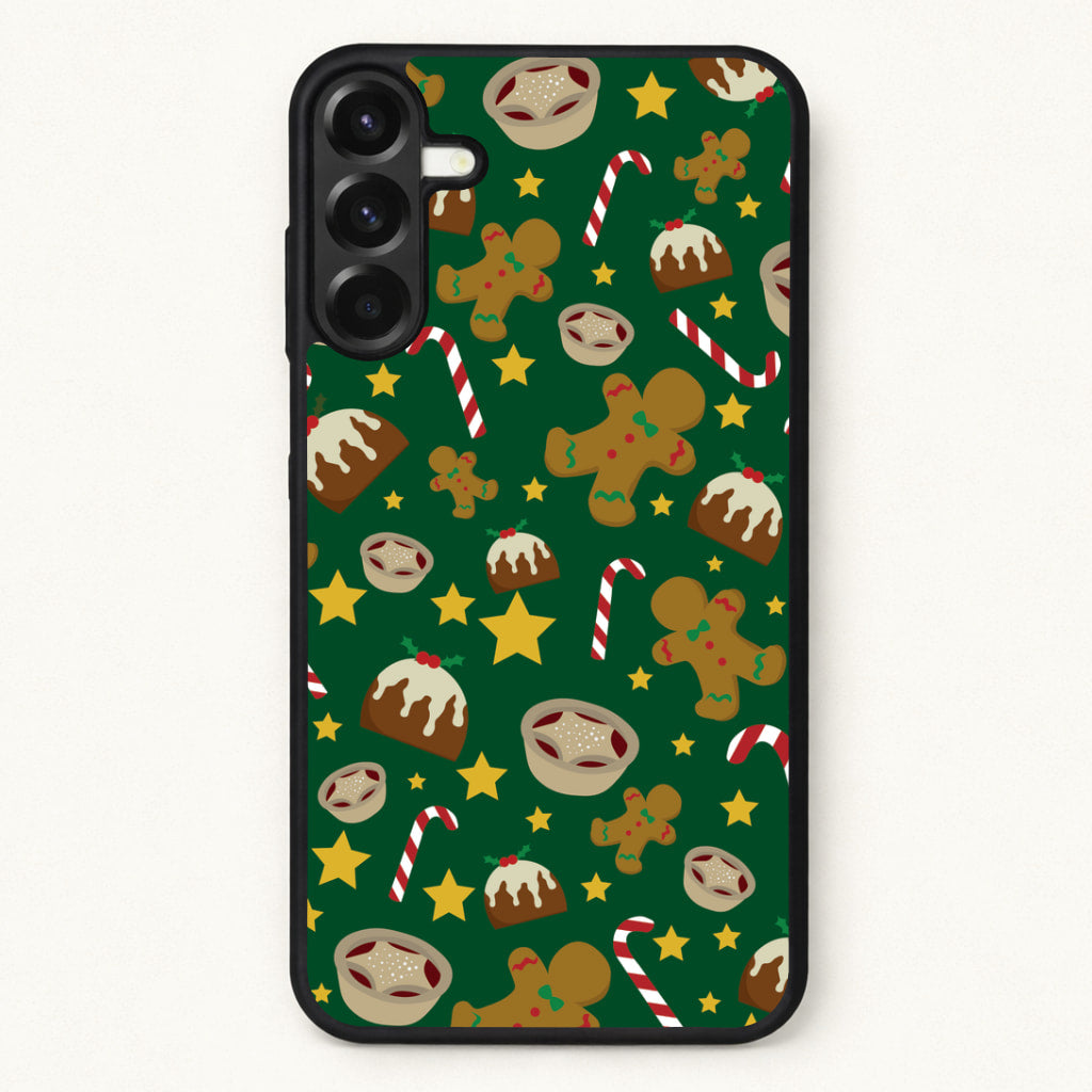 Festive - Christmas Patterns Phone Case for Galaxy A37