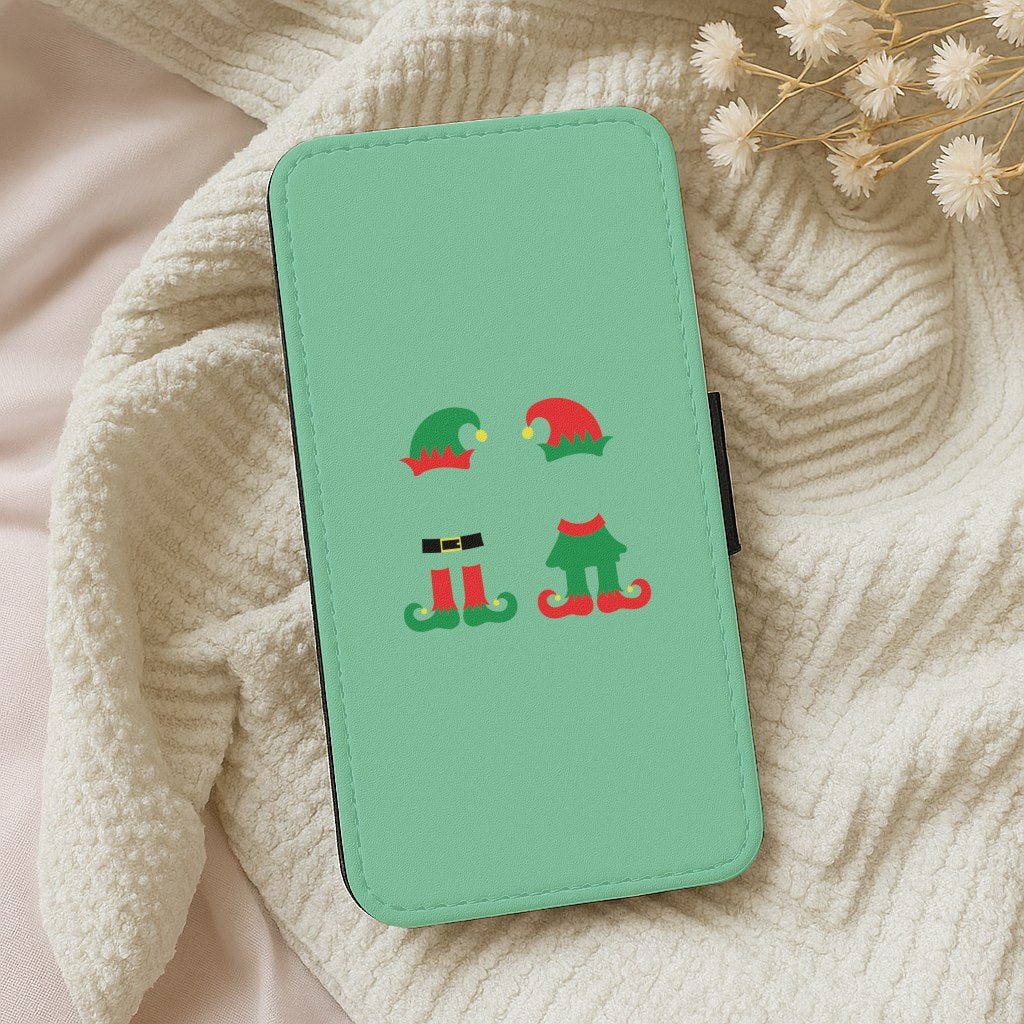 Elf Body - Christmas Wallet Phone Case
