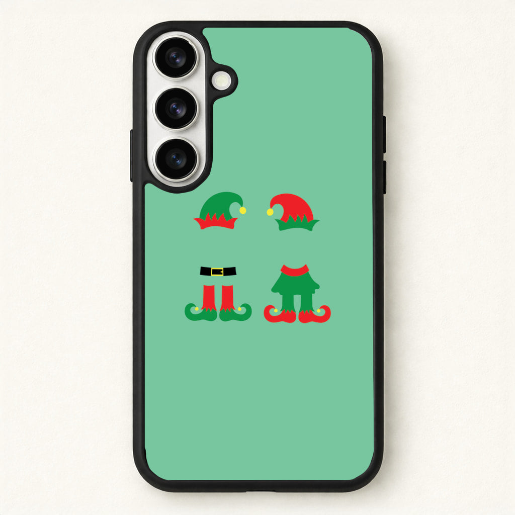 Elf Body - Christmas Phone Case for Galaxy S26 Plus