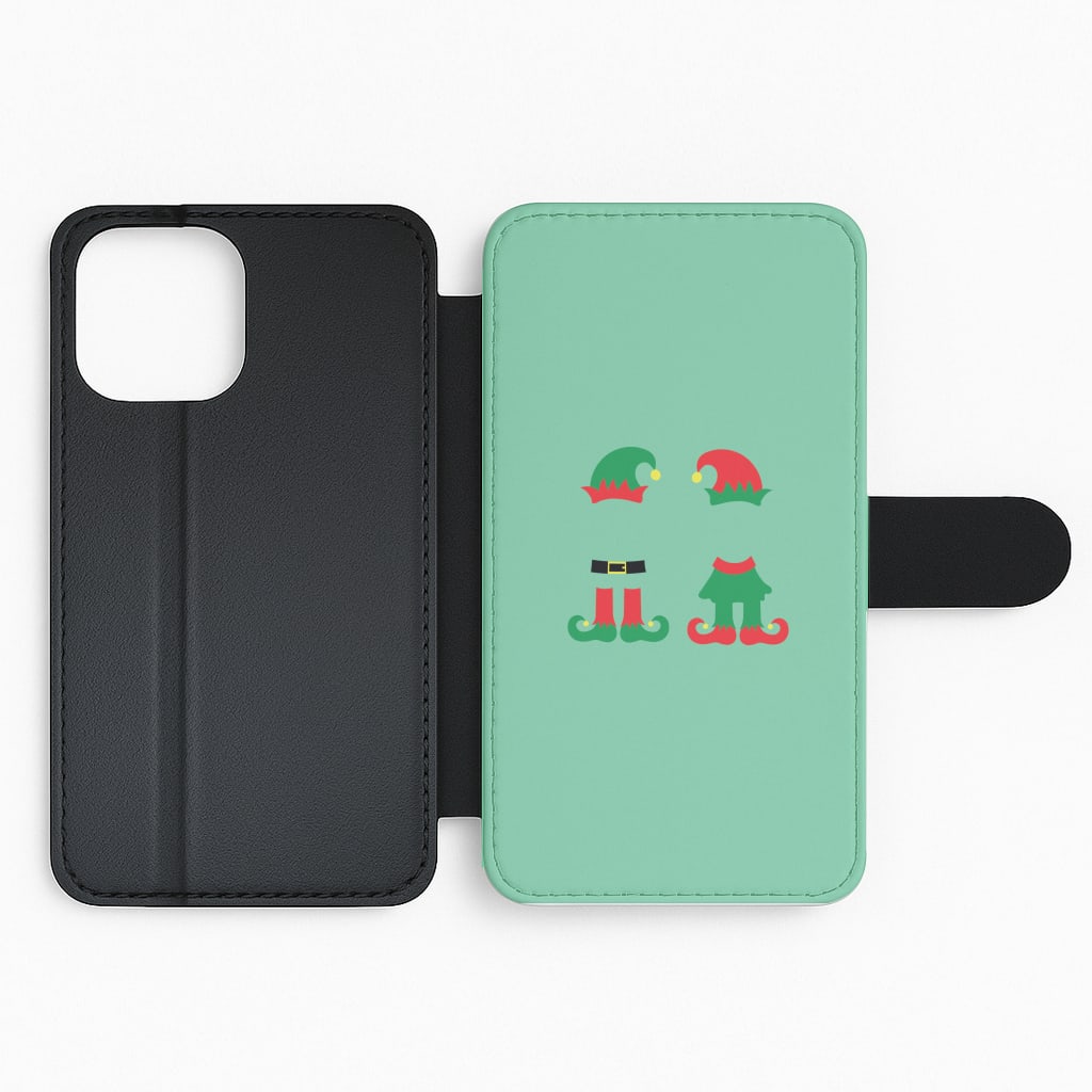 Elf Body - Christmas Flip Phone Case