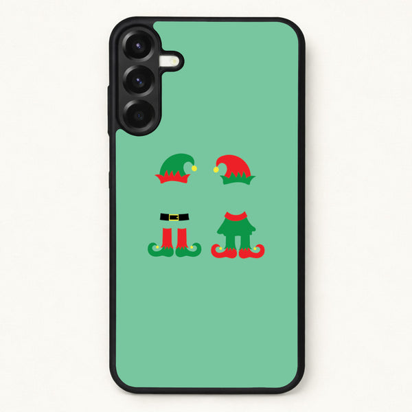 Elf Body - Christmas Phone Case for Galaxy A17