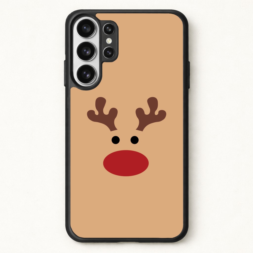 Rudolph Red Nose - Christmas Phone Case for Galaxy S26 Ultra
