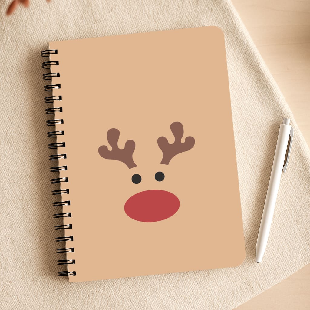 Rudolph Red Nose - Christmas Notepad