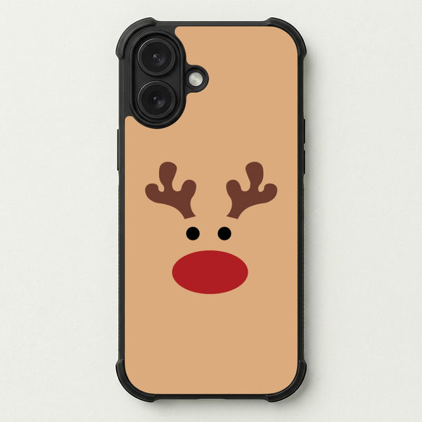 Rudolph Red Nose - Christmas Phone Case — Bumper case