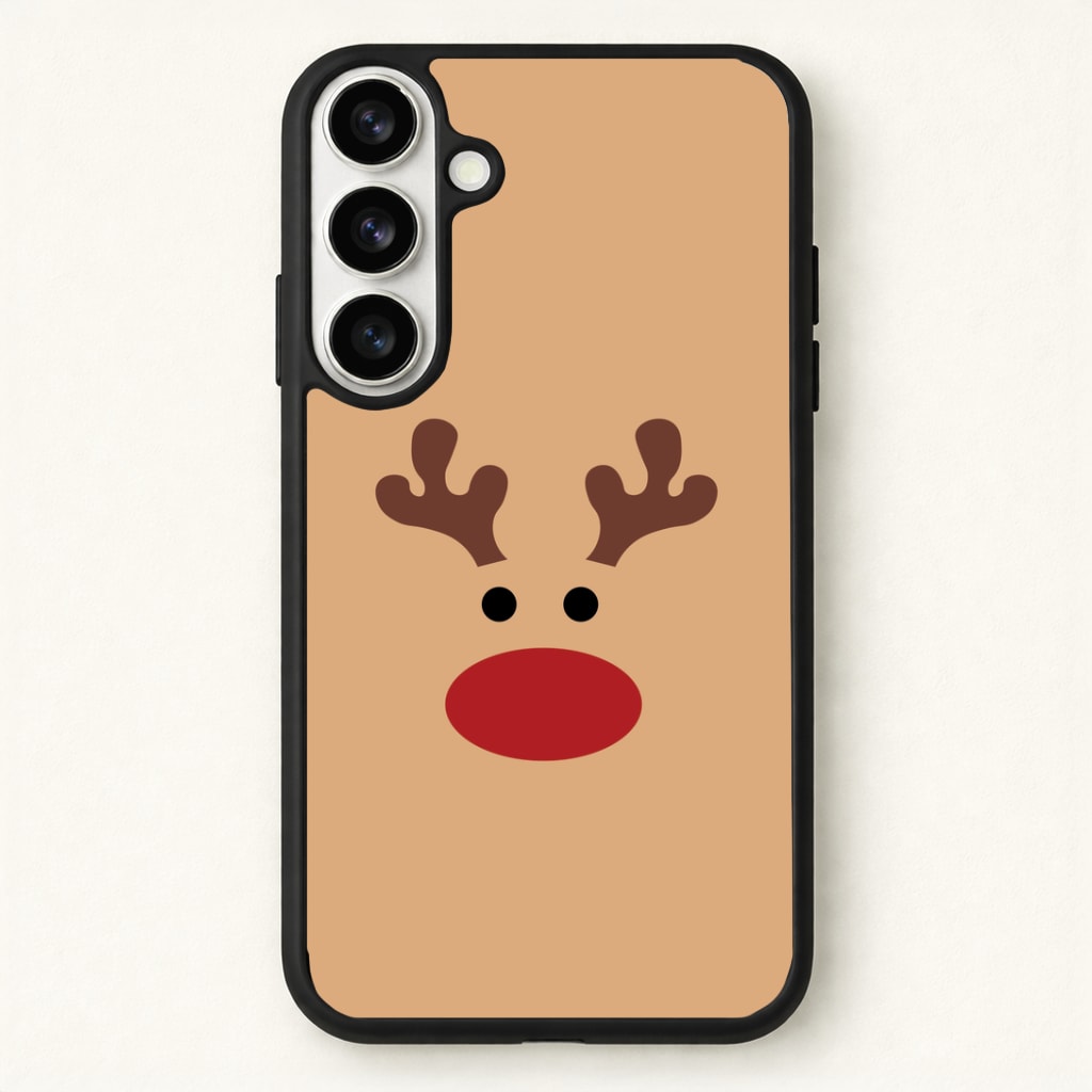 Rudolph Red Nose - Christmas Phone Case for Galaxy S26 Plus