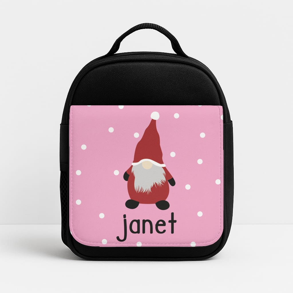 Personalised Gonk Lunchbox