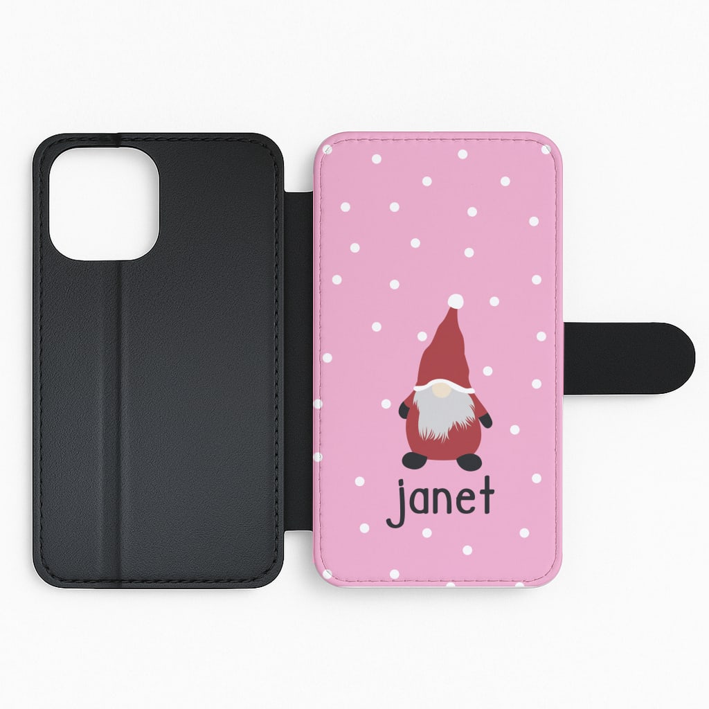 Personalised Gonk Flip Phone Case
