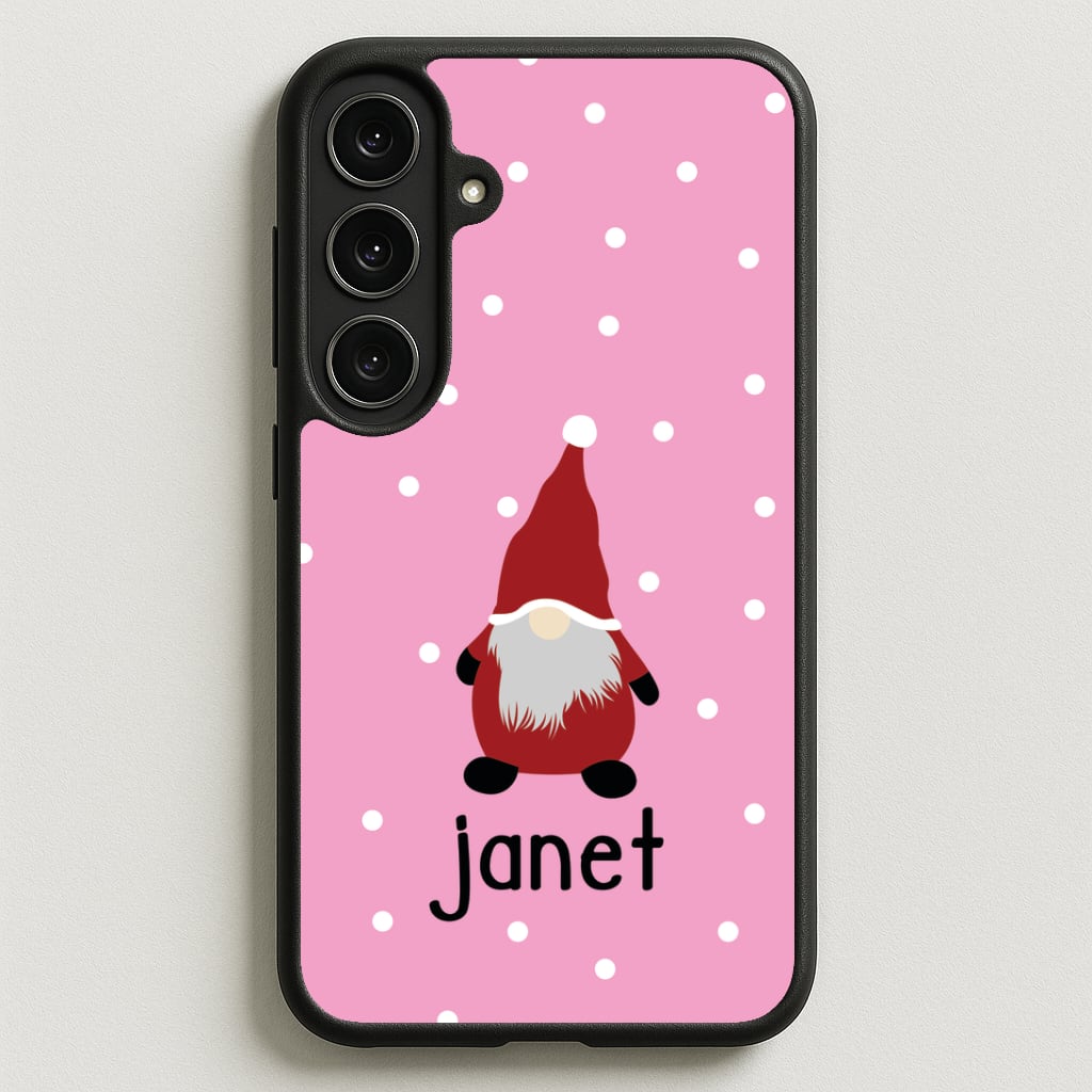 Personalised Gonk Phone Case for Galaxy S25FE