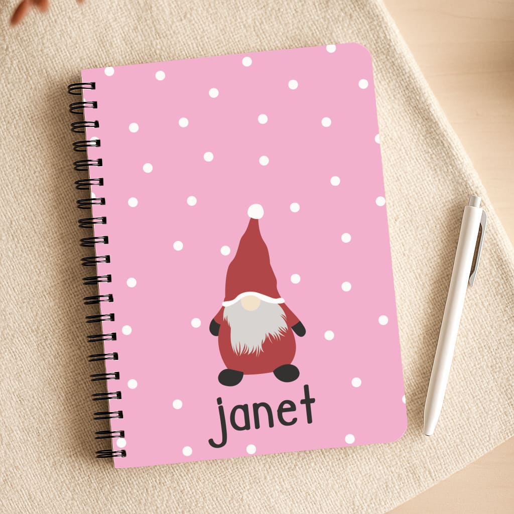 Personalised Gonk Notepad