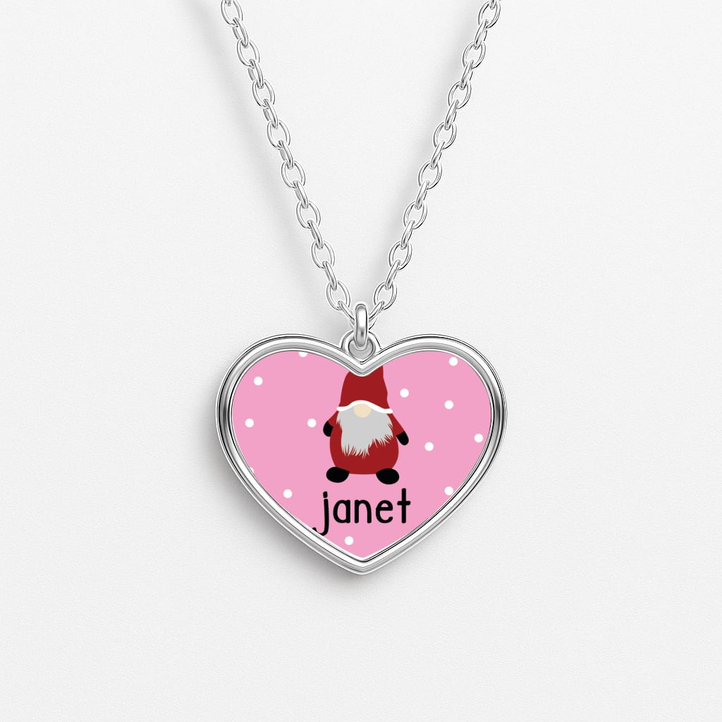 Personalised Gonk Necklace