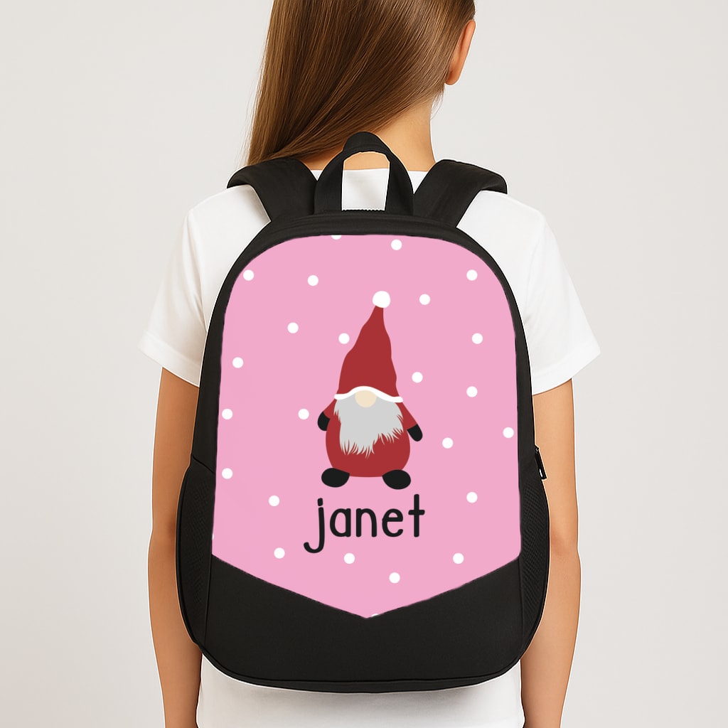 Personalised Gonk Backpack