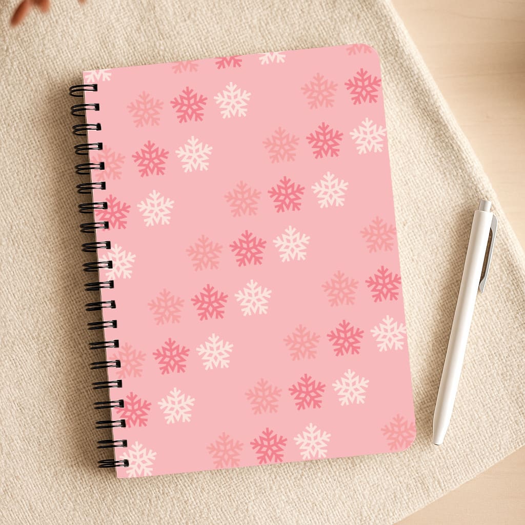 Christmas Pattern 4 Notepad
