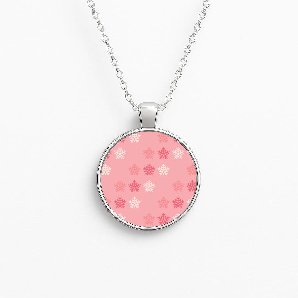 Christmas Pattern 4 Necklace