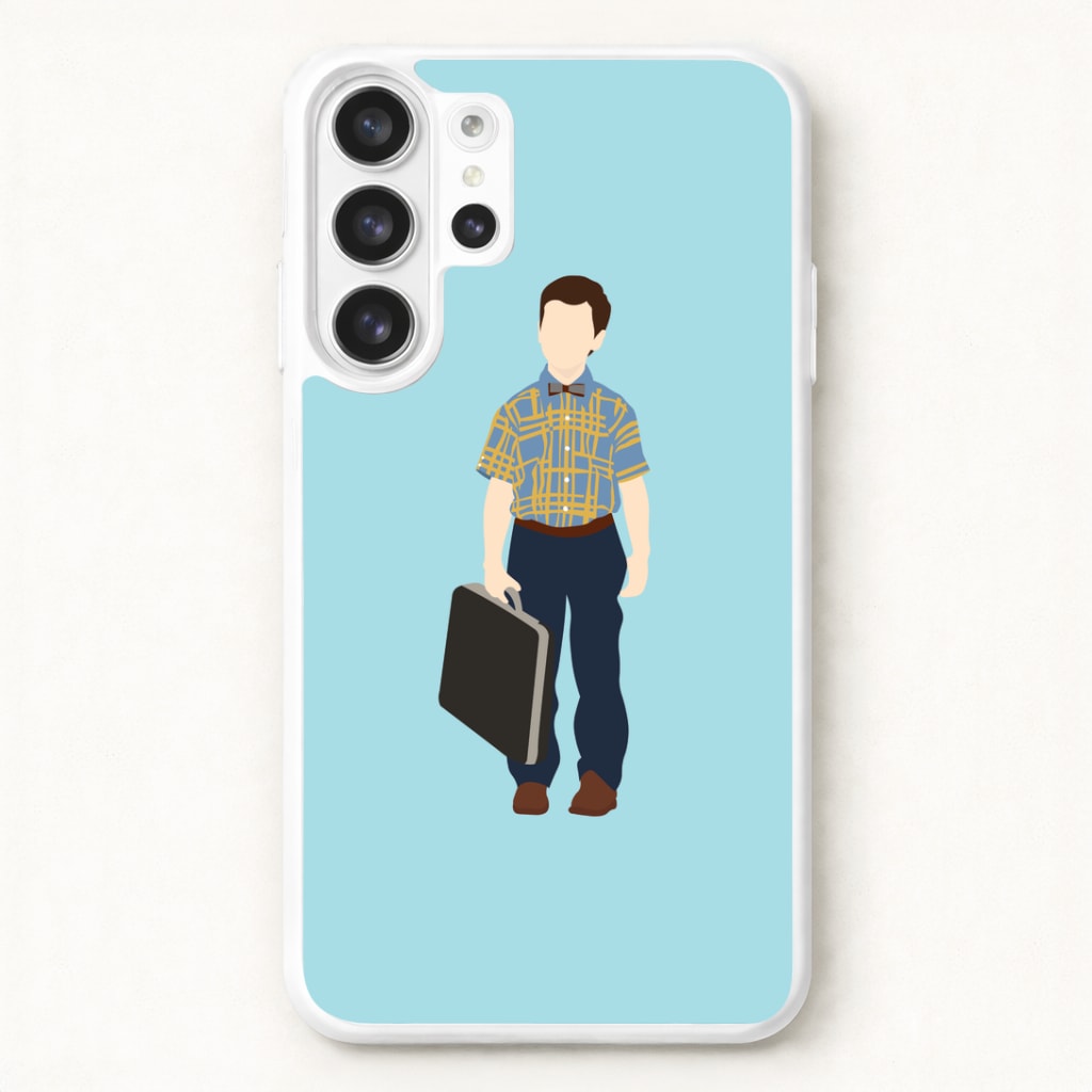 First Day - Sheldon Phone Case for Galaxy S26 Ultra