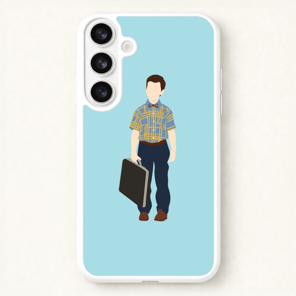 First Day - Sheldon Phone Case for Galaxy S26