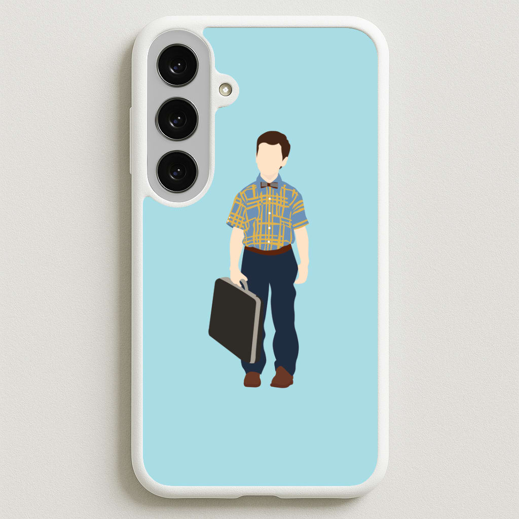 First Day - Sheldon Phone Case for Galaxy S25FE